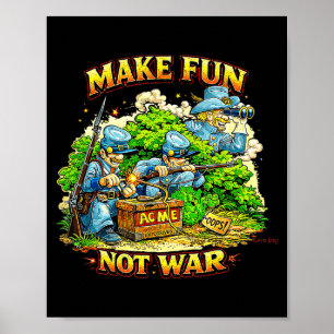 Leuke Amerikaanse Burgeroorlog Cadeau Poster