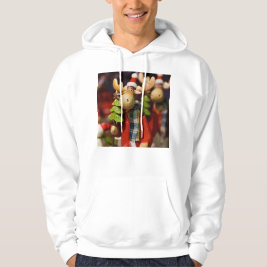 LEUKE AMERIKAANSE ELANDEN HOODIE (Voorkant)