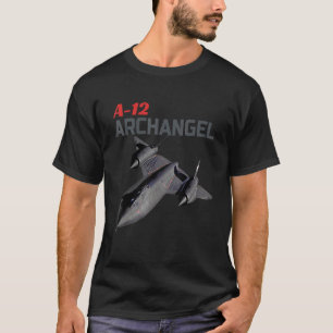 Leuke Amerikaanse Militaire Luchtvaart Een 12 Aart T-shirt