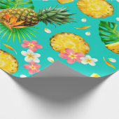 Leuke Ananas Cadeaupapier (Hoek)