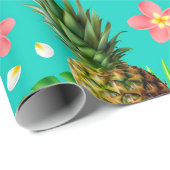 Leuke Ananas Cadeaupapier (Rol Hoek)