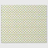 Leuke ananas naadloze illustratie. cadeaupapier (Vlak)