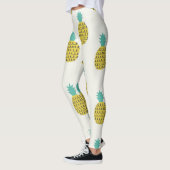 Leuke ananas naadloze illustratie. leggings (Links)