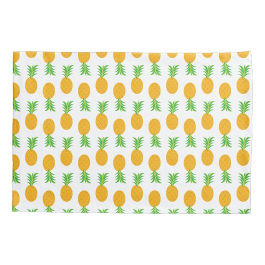 Leuke ananas Patroon kussensloop cover (Achterkant)