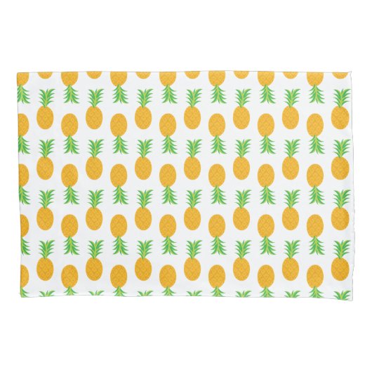 Leuke ananas Patroon kussensloop cover (Voorkant)