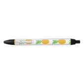 Leuke ananas patroon pen (Voorkant)