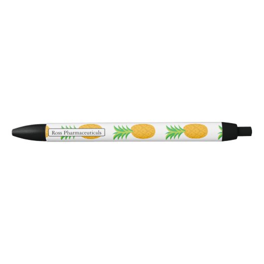 Leuke ananas patroon pen (Voorkant)