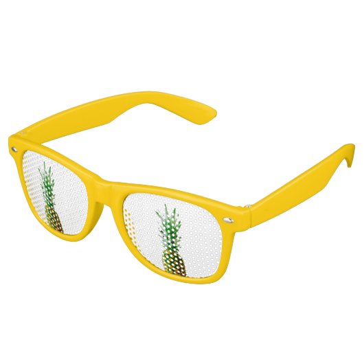 Leuke ananas Piña 4Helen Retro Zonnebril (Gekanteld)