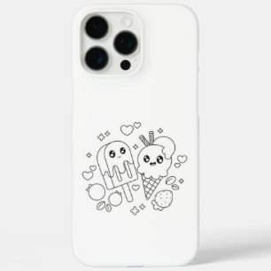 Leuke Animal Cartoon iPhone 16 Pro max Hoesje