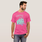 Leuke Animal Puns Funny Frog T-shirt (Voorkant volledig)