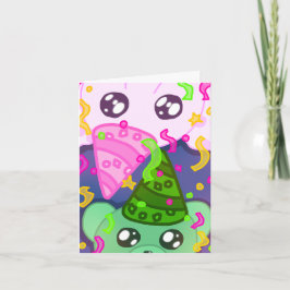 Leuke Animal Thema Verjaardag Kaart