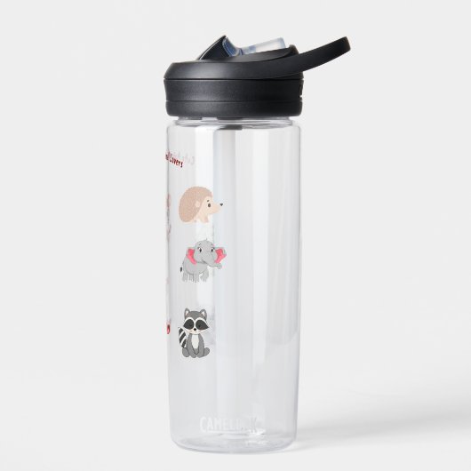 Leuke Animal Tumbler Wrap Waterfles (Links)