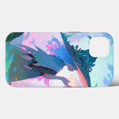 Leuke anime heks meisje fantasy kunst Case-Mate iPhone case (Achterkant (horizontaal))