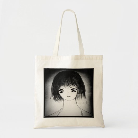 Leuke anime manga yaei meisje tote bag (Voorkant)