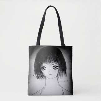 Leuke anime manga yaei meisje tote bag