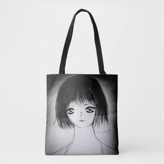 Leuke anime manga yaei meisje tote bag (Voorkant)