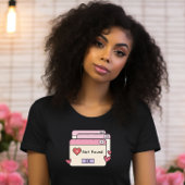 Leuke Anti-Valentijn, Fout Liefde Niet Gevonden T-shirt