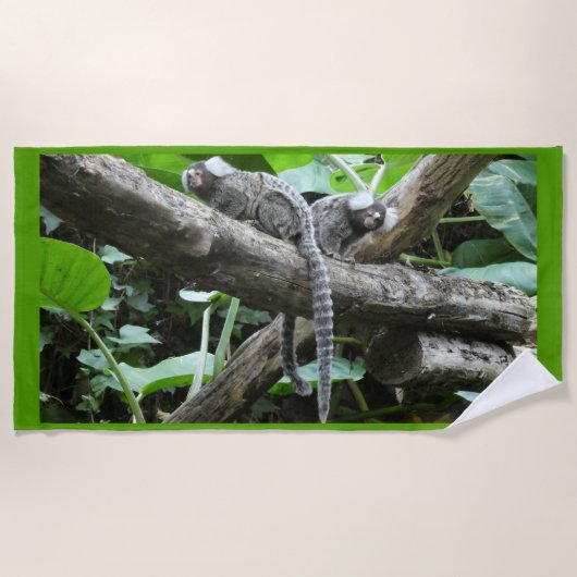 Leuke Apen Strandlaken (Voorkant)