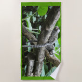 Leuke Apen Strandlaken (Voorkant)