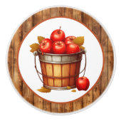 Leuke appel liefhebbers keuken keramische knop (Voorkant)