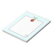 Leuke appel notitieblok (Linkerzijde)