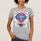 Leuke arbeidsontwerp t-shirt (Voorkant)