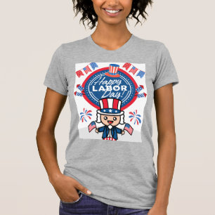 Leuke arbeidsontwerp t-shirt