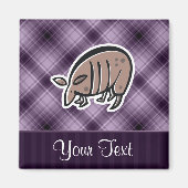 Leuke Armadillo; Paarse Magneet (Voorkant)