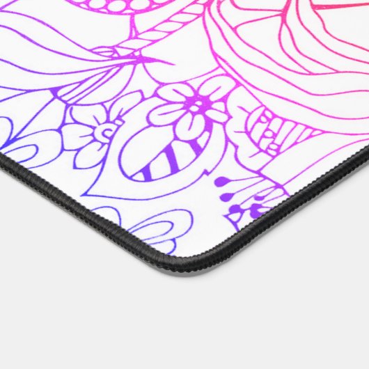 Leuke art desk mat (Hoek)