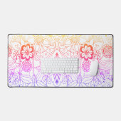 Leuke art desk mat (Keyboard & Muis)