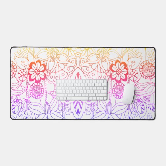 Leuke art desk mat (Keyboard & Muis)