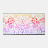 Leuke art desk mat (Voorkant)