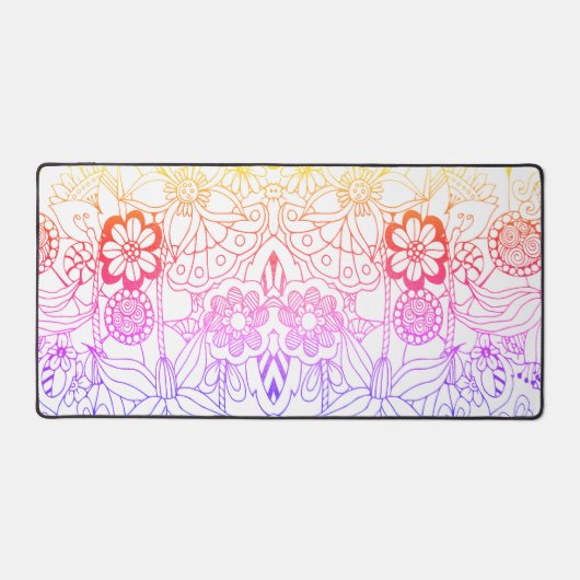 Leuke art desk mat (Voorkant)