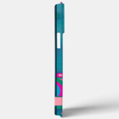 Leuke Artsy Hearts Flower Fun Inspirivity Custom Case-Mate iPhone Case (Achterkant / Rechts)