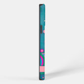 Leuke Artsy Hearts Flower Fun Inspirivity Custom iPhone Hoesje (Rechterkant)
