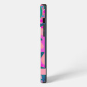 Leuke Artsy Hearts Flower Fun Inspirivity Custom iPhone Hoesje (Linkerkant)
