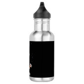 Leuke Astronaut Buitenruimte Galaxy Basketbal Waterfles (Rechts)