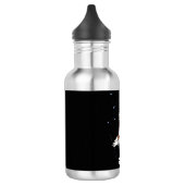 Leuke Astronaut Buitenruimte Galaxy Basketbal Waterfles (Links)