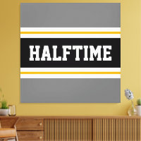 Leuke Athletic Modern Grijs Zwart HALFTIME Stripes