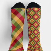 Leuke atletische Sokken, funky kleurrijke mismatch Sokken (Top)