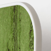 Leuke augurk groen pickleball paddle (Links Detail)