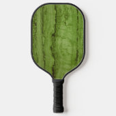 Leuke augurk groen pickleball paddle (Voorkant)