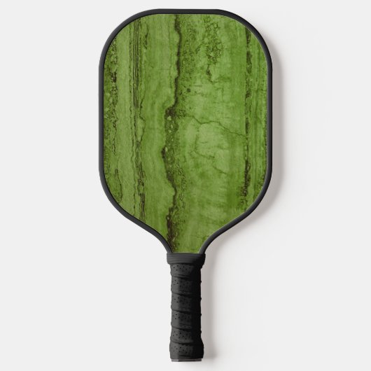 Leuke augurk groen pickleball paddle (Voorkant)