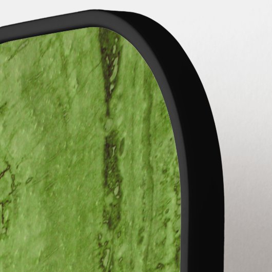 Leuke augurk groen pickleball paddle (Links Detail)