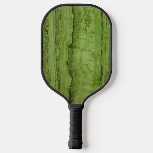 Leuke augurk groen pickleball paddle (Achterkant)