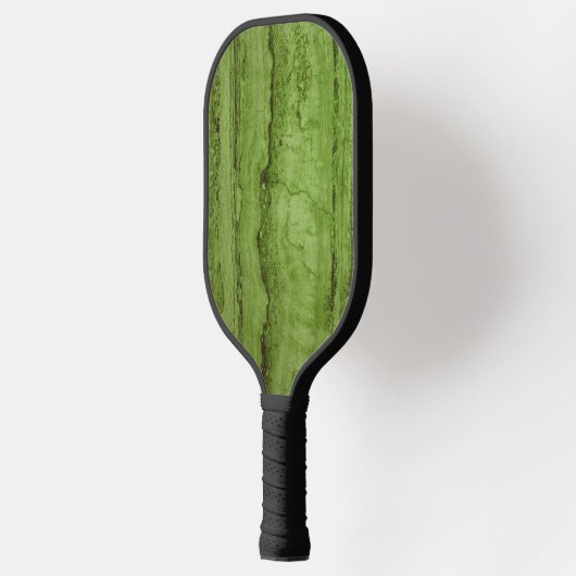 Leuke augurk groen pickleball paddle (Links)