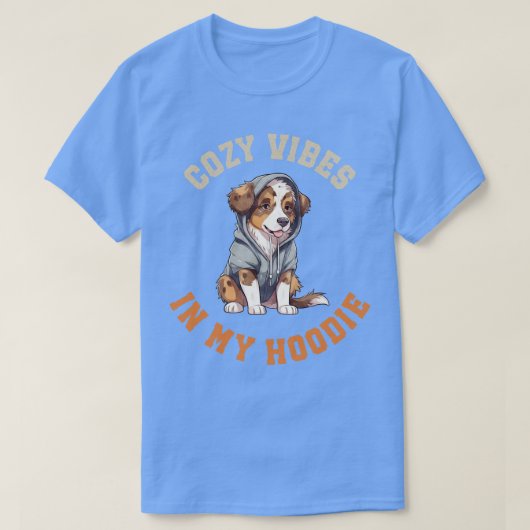 Leuke Aussie Hond 1 T-shirt (Design voorkant)