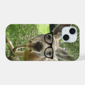 Leuke Australische kangoeroe dier humor iPhone 15 Case (Achterkant horizontaal)