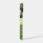 Leuke Australische kangoeroe dier humor iPhone 15 Case (Rechterkant)