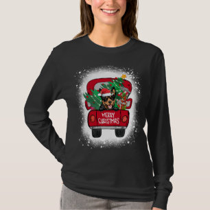 Leuke Australische Kelpie Rode Vrachtwagen Merry C T-shirt